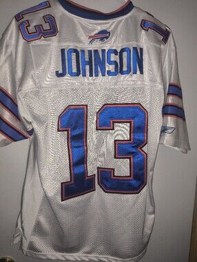 Buffalo Johnson Jersey Sz 40.